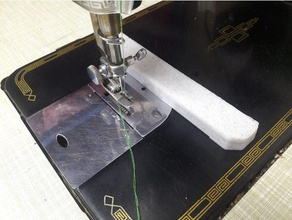 magnétique luxe guide couture sailrite machine coudre 3d print model - Mito3D