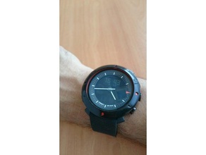 cogito smartwatch cristal bisel protección 3d print model - Mito3D