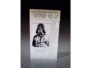 vader cola 2 Automaten 112 action Figur diorama star wars Automat 3d print model - Mito3D