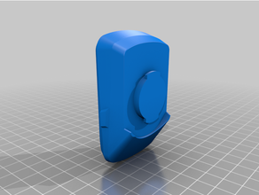 wahoo element bolt 3d dummy Projektierung montieren 3d print model - Mito3D