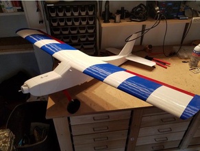 qtrainer wing servo Anschluss 3dlabprint 3d print model - Mito3D