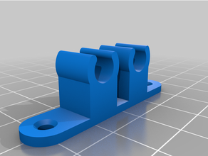 6 mm parametrik prob tutucu özelleştirilmiş 3d print model - Mito3D