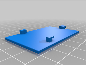 metrina zen on Modell 315 Batterie Abdeckung 3d print model - Mito3D