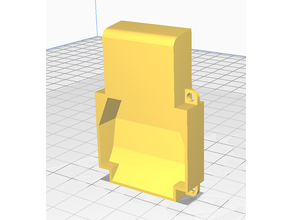 anycubic chiron refroidisseur d'air l'adaptateur 3d print model - Mito3D