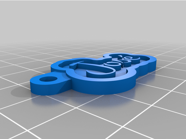 llavero nombre josé personalizado 3D print model - Mito3D
