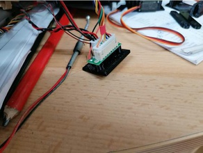 heng long - torro daughter circuit board mount 3d print model - Mito3D