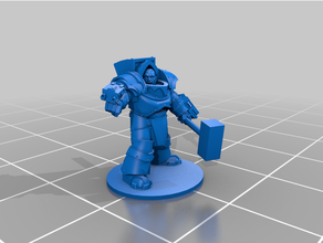 amargo silverman épica epic30k herejía horus warhammer 40k 3d print model - Mito3D