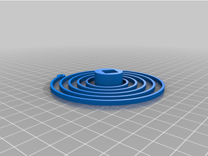 longo execução hairspring larkys escape 3d print model - Mito3D
