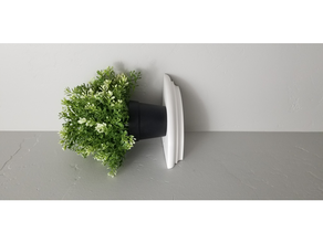 corner shelf - 6 inch 3d print model - Mito3D