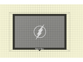 logotipo flash 3d print model - Mito3D