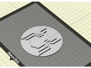 Örümcek Adam balo logo 3d print model - Mito3D