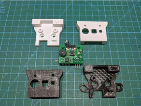 3d Drucker filament Auslauf sensor encloser sensoren sens 3d print model - Mito3D