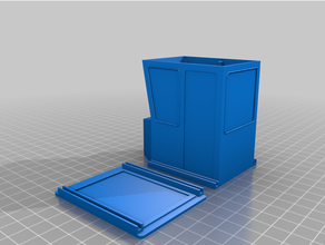 deckhouse3 3d print model - Mito3D