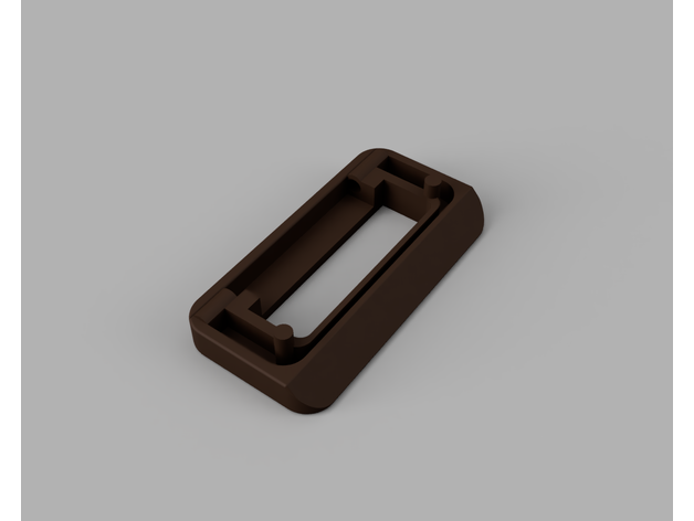lunch box buckle 3D print model - Mito3D