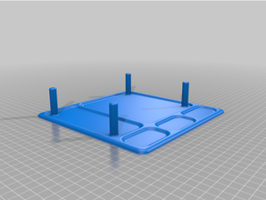 cooling stand prusa spring steel sheet 3d print model - Mito3D