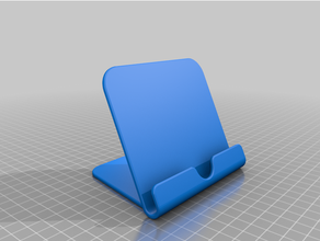 simple ipad stand 3d print model - Mito3D