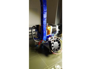 pro geeetech prusa i3 alüminyum kablo zinciri otomatik yatak tesviye aksesuar 3d print model - Mito3D