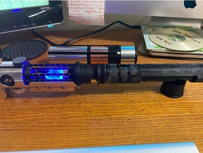 srsk telaio lightsaber saber royale starkiller 3d print model - Mito3D