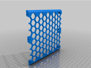 coolermaster masterbox 5 hexagon 3d print model - Mito3D