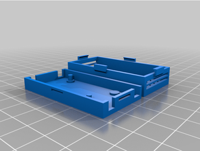 dc buck converter case eboot dc-dc step module 3d print model - Mito3D