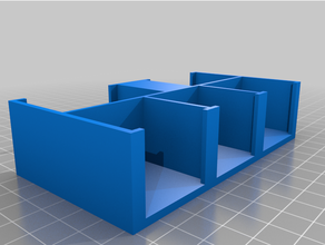 token armazenamento machina arcana unidades boardgames 3d print model - Mito3D