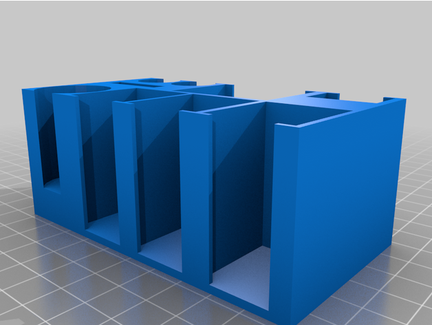 token armazenamento machina arcana boardgames 3D print model - Mito3D
