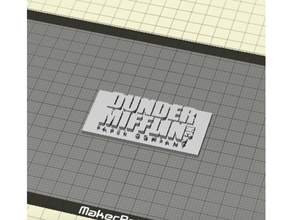 dunder mifflin paper company 3d print model - Mito3D