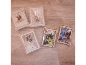 bunny Krallık kart sahipleri boardgame boardgames tahta oyunu kutusu sahibi oyun jeu jeudeplateau 3d print model - Mito3D