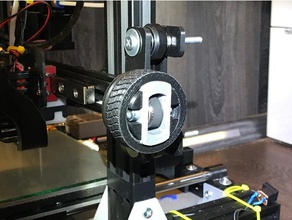 short belt tensioner 3d printer belt tensioner tensioner belt tensioner 3d print model - Mito3D