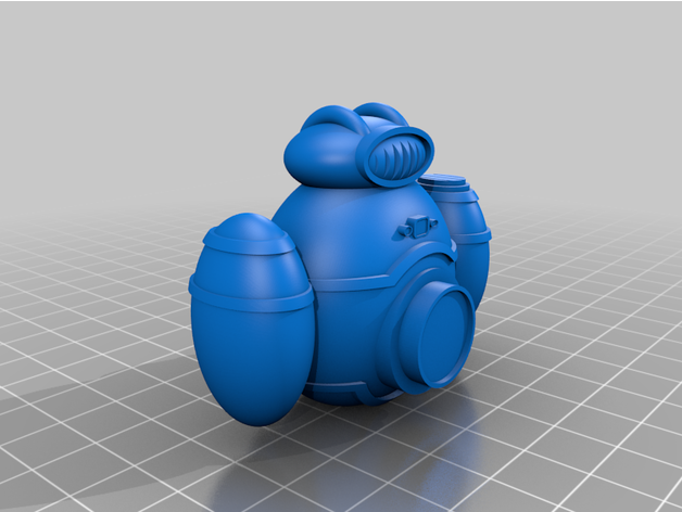 futurama kamera bender cosplay prop kostüm gelecek 3D print model - Mito3D