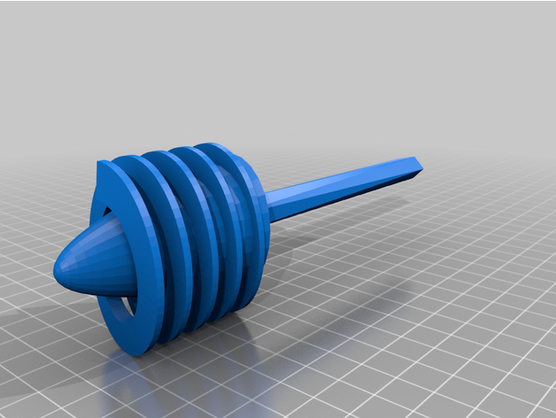 Honig dipper 3D print model - Mito3D