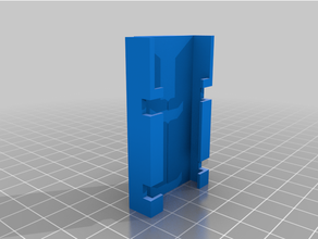 iflight ixc15 120a apd esc vertical mount xclass 3d print model - Mito3D