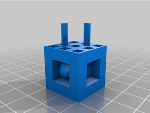 calibración cubo 3d print model - Mito3D