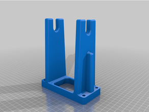 mpmd biriktirme çatal tek parça monoprice mini delta 3d print model - Mito3D