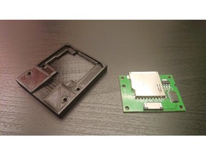 i3 mega leitor cartão sd tampa 3d print model - Mito3D