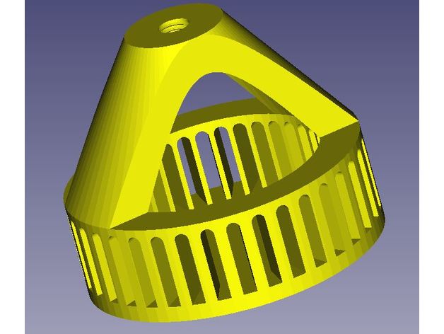 simples 2d scanner openscad 3D print model - Mito3D