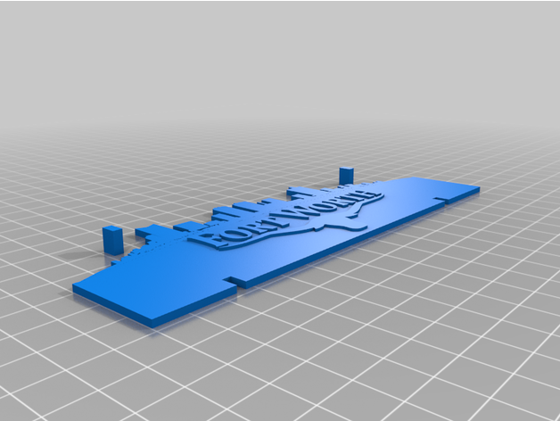 fort worth skyline 2 3D print model - Mito3D