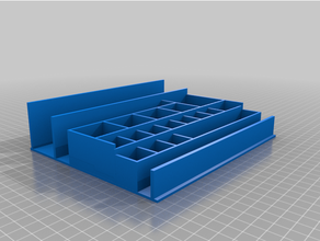 makyaj Organizatör tutucu oraganizer depolama 3d print model - Mito3D