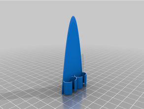 finger Spaten 3d print model - Mito3D