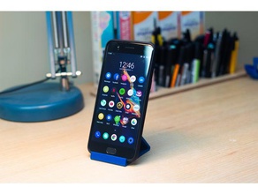 simple phone holder gadget oneplus phonestand productdesign stand student tudublin 3d print model - Mito3D