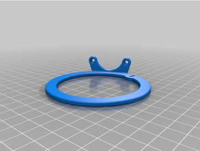 anillo led titular corte cable 3d print model - Mito3D