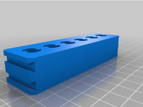 sds-plus bit holder modular storage drill tool 3d print model - Mito3D