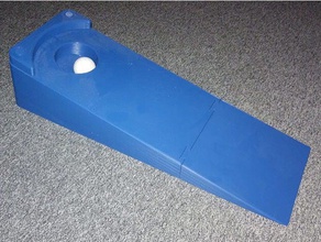 golf rampe trou 3d print model - Mito3D