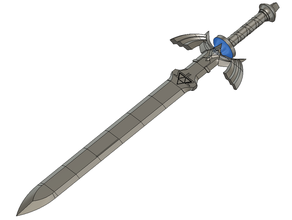 sword master botw légende zelda lien mastersword 3d print model - Mito3D