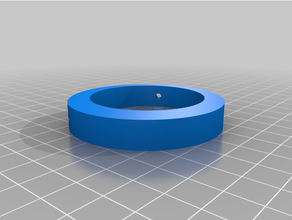 circle necklace 3d print model - Mito3D