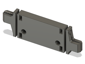 gantry backplate belt tensioning - tronxy x5s x5sa tensioner upgrade pro 3d print model - Mito3D