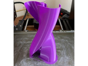 ambiente helicoidal savonius vawt 3d print model - Mito3D