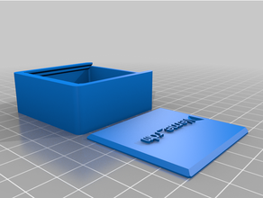 scatola+coperchio 50x50x20 lumecube 20 filtri 3d print model - Mito3D