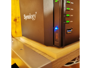 Dichtung synology nas slim edition 3d print model - Mito3D