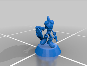 sonic collection characters dark silver surf videogame 3d print model - Mito3D